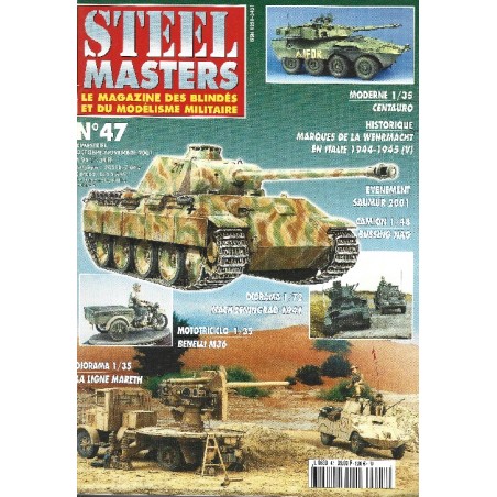 Steel Masters Magazine n°47, Magazine Occasion