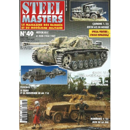 Steel Masters Magazine n°49, Magazine Occasion