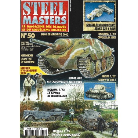 Steel Masters Magazine n°50, Magazine Occasion