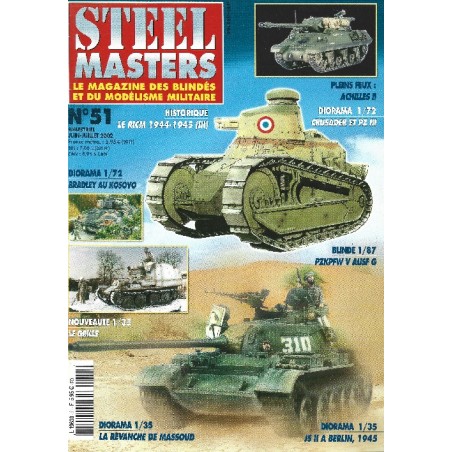 Steel Masters Magazine n°51, Magazine Occasion