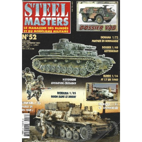 Steel Masters Magazine n°52, Magazine Occasion