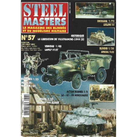 Steel Masters Magazine n°57, Magazine Occasion