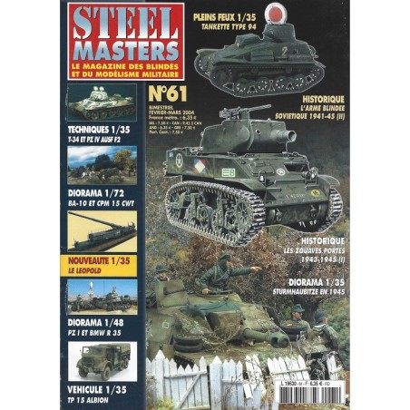 Steel Masters Magazine n°61, Magazine Occasion