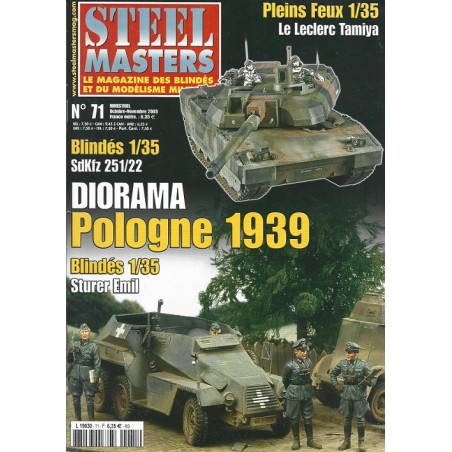 Steel Masters Magazine n°71, Magazine Occasion