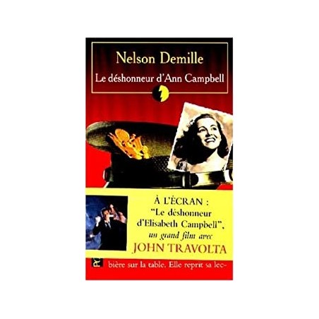 Le déshonneur d'Ann Campbell, Nelson Demille, Editions Pocket, Occasion