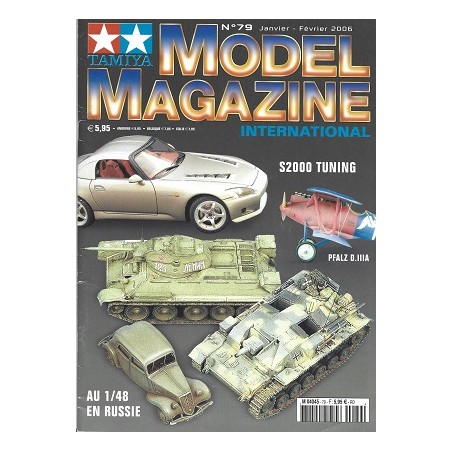 Tamiya Model Magazine n°79, Magazine Occasion