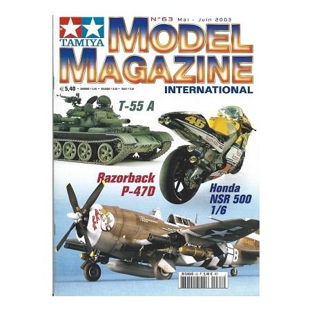 Tamiya Model Magazine n°63, Magazine Occasion