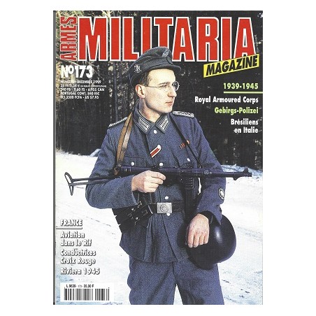 Militaria Magazine Magazine n°173, Magazine Occasion