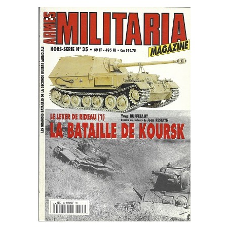 Militaria Magazine Magazine Hors-Série n°35, Magazine Occasion