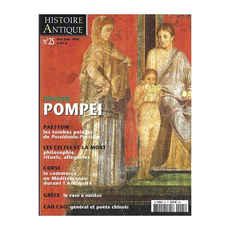 Histoire Antique Magazine n°25, Magazine Occasion