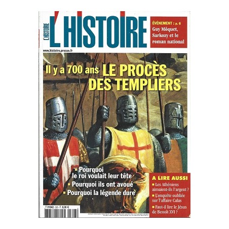 L'Histoire Magazine n°323, Magazine Occasion