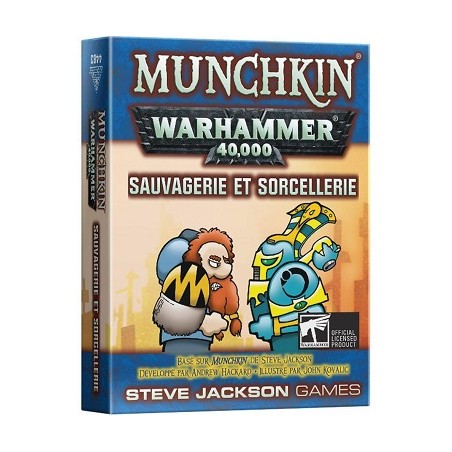 Munchkin Warhammer 40000 : Sauvagerie et Sorcellerie - Neuf