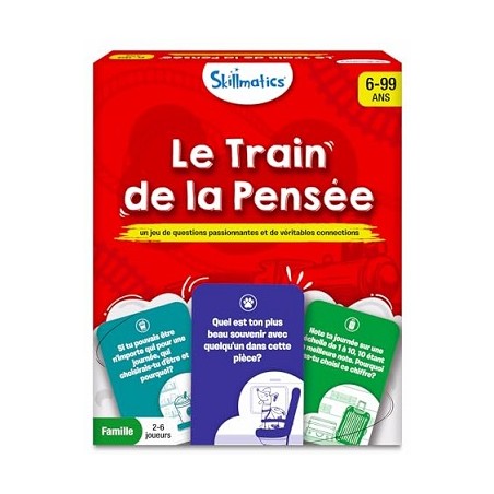 Le train de la pensée, Jeux de cartes, Neuf