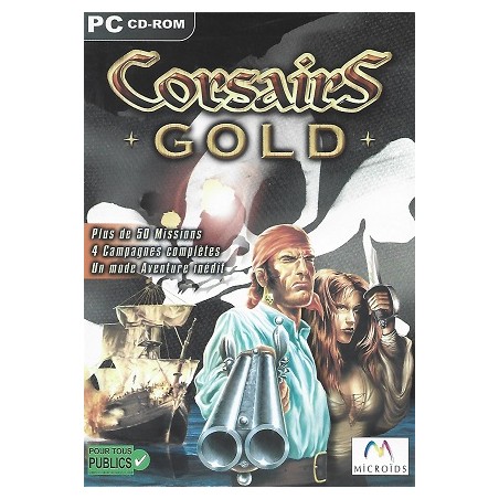 Jeu Vidéo Corsairs Gold, Jeux PC