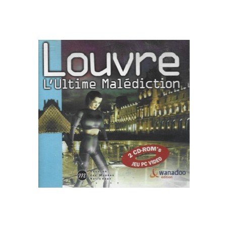 Jeu Vidéo Louvre l'ultime malédiction - Jeux Pc