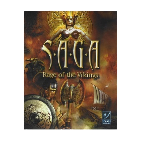 Saga Rage Of The Vikings, Jeux PC