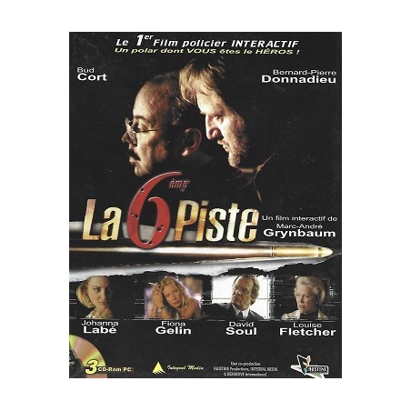 La 6ème Piste, Jeux PC Occasion