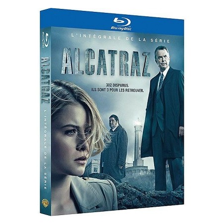 Alcatraz - L'intégrale de la série (2012) - Blu-ray
