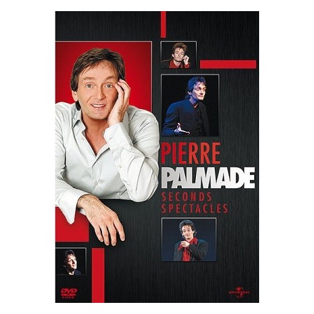 Pierre Palmade Seconds Spectacles : "Passez me voir à l'occasion" + "Mon spectacle s'appelle revient" (1992-1995) Dvd Occasion