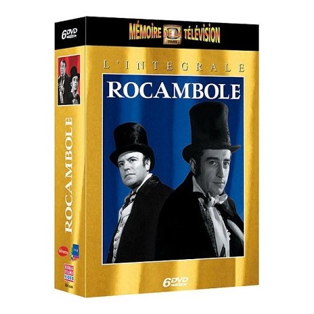 Rocambole L'intégrale (1964) Dvd Occasion