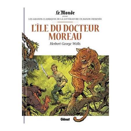 L'île du Docteur Moreau Tome 39