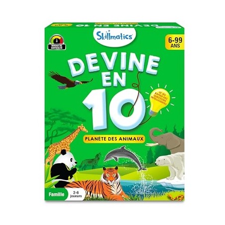 Devine en 10 Planète des Animaux