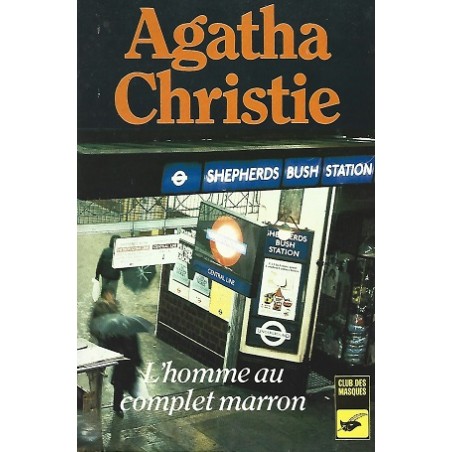 Livre L' Homme Au Complet Marron, Roman d'Agatha Christie