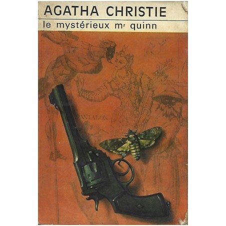 Livre Le mystérieux Mr Quinn, Roman d'Agatha Christie