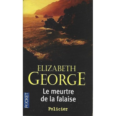 Livre Le meurtre de la falaise, Roman d'Elizabeth George