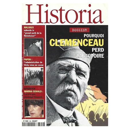 Historia n° 599 Novembre 1996