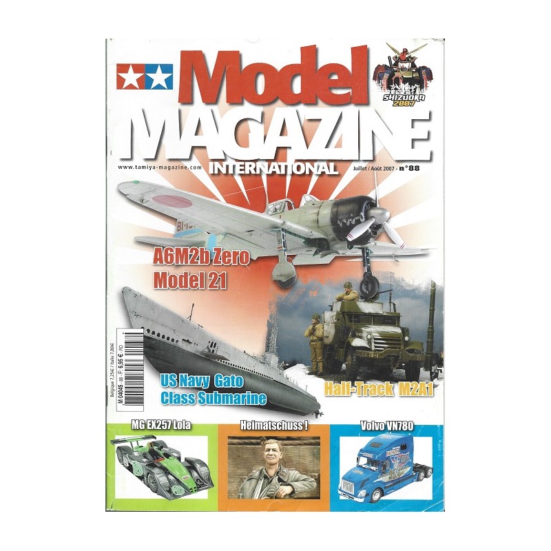 Tamiya Model Magazine n°88 Tamiya Model Magazine n°88