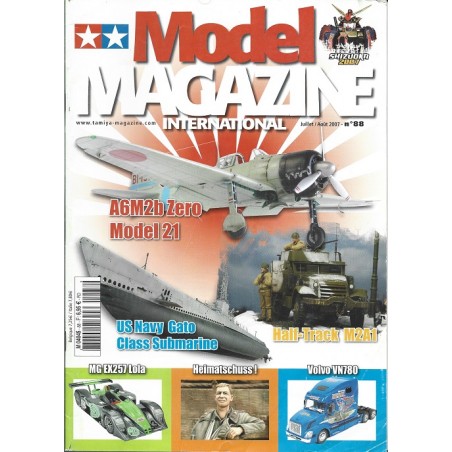 Tamiya Model Magazine n°88