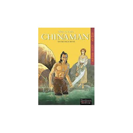 Chinaman Tome 5 : Entre deux rives - Occasion BD