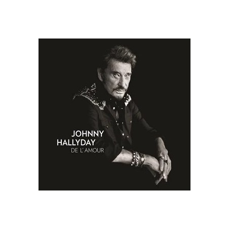 Johnny Hallyday De L’Amour Album Cd
