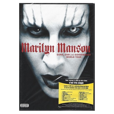 Marilyn Manson - Guns, God and Government World Tour (2002) DVD