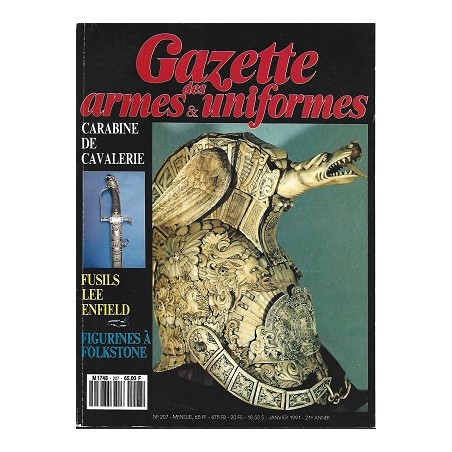 Gazette des armes et des uniformes N°207
