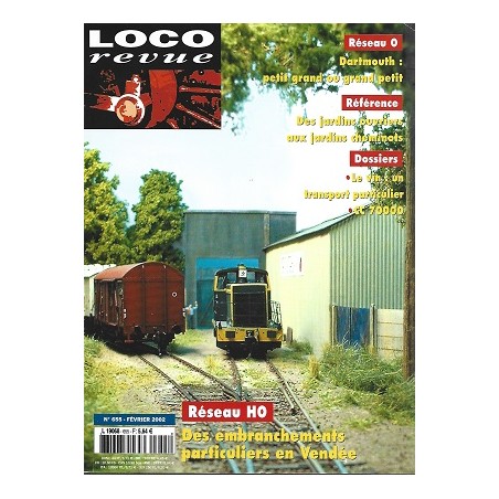 Loco Revue N°655 Février 2002