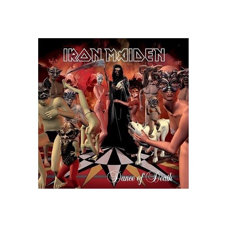 Iron Maiden Dance Of Death Cd Album