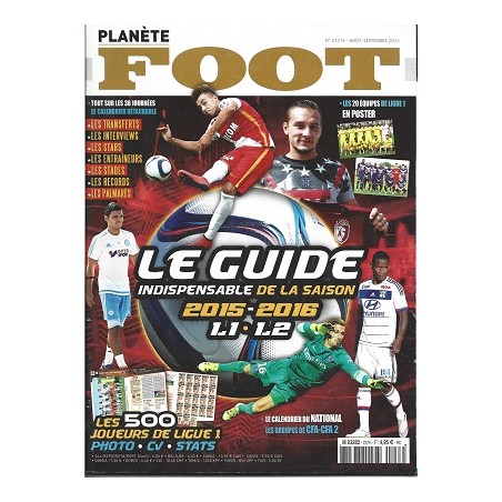 Planète foot Magazine n°237