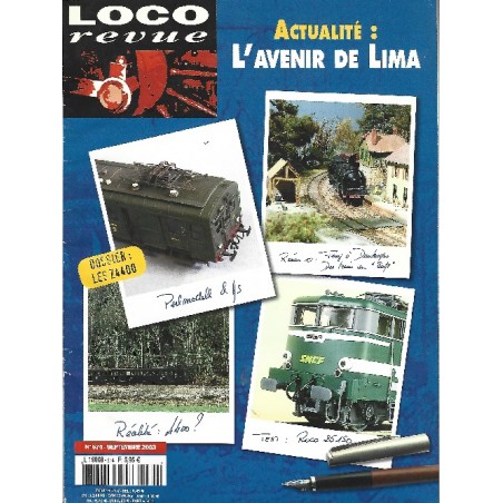 Loco Revue n°674 Septembre 2003