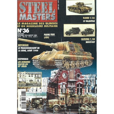 Steel Masters Magazine n°36