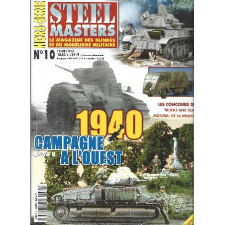 Steel Masters Magazine Hors-Série n°10