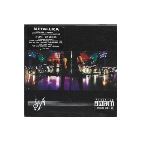 Metallica S&M 2Cd Album Occasion