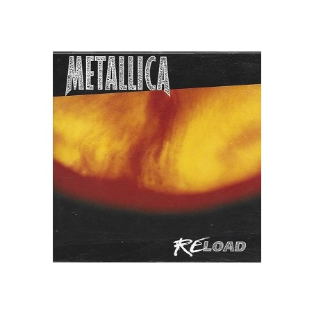 Metallica Reload Cd Album Occasion