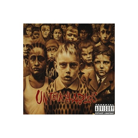 Korn Untouchables Cd Album Occasion
