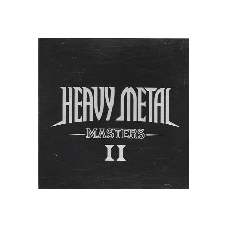 Heavy Metal Masters II Cd Album Occasion