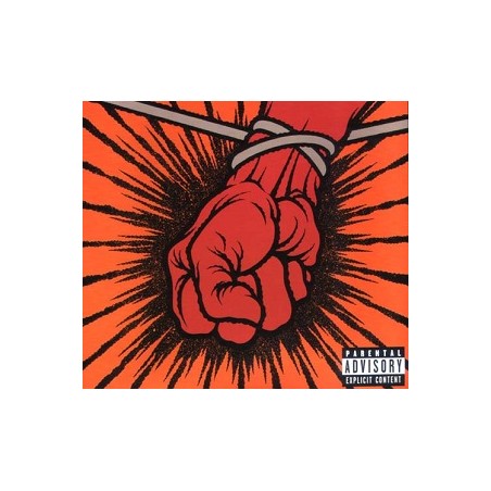 Metallica St-Anger Cd Album Occasion