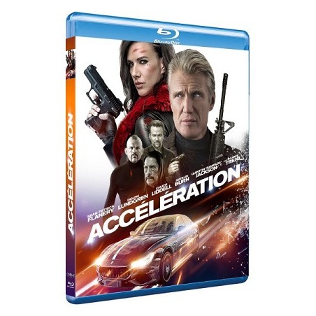 Acceleration (2019) Blu-ray