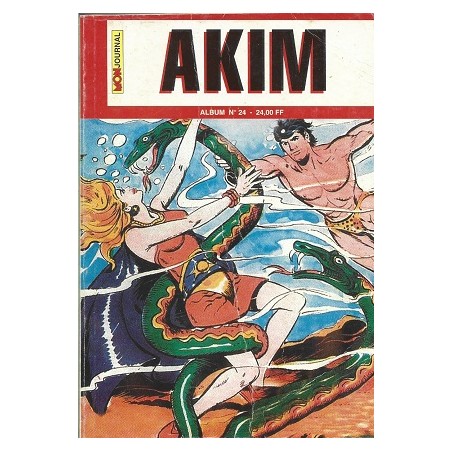 Akim Album N°24