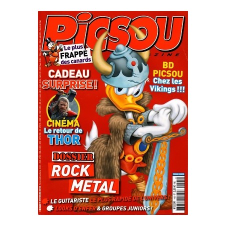 Picsou Magazine n°495
